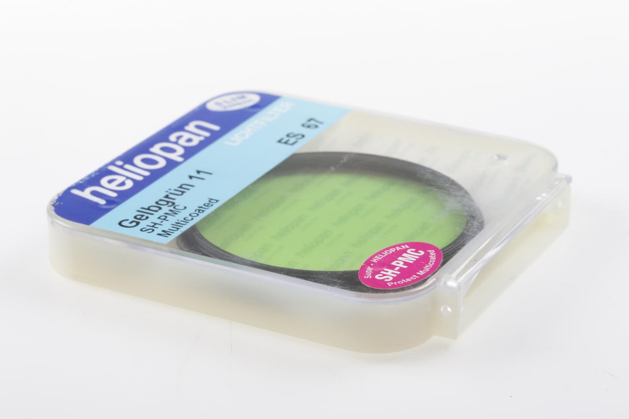 Heliopan ES 67 Gelbgrünfilter 11 SH-PMC - 67mm