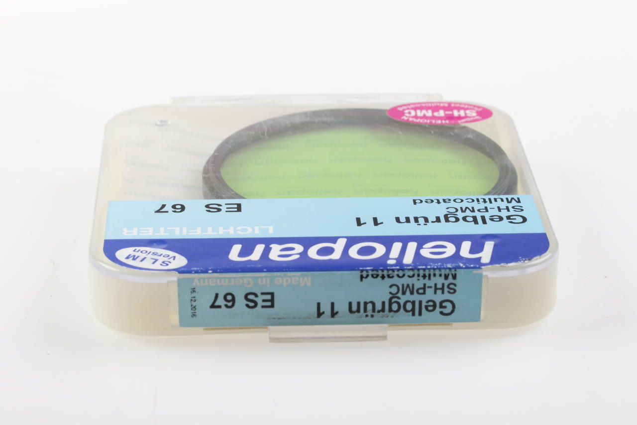 Heliopan ES 67 Gelbgrünfilter 11 SH-PMC - 67mm