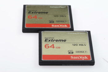SanDisk Extreme CF 64GB Karten / 2 Sück