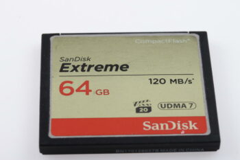 SanDisk Extreme CF 64GB Karten / 2 Sück