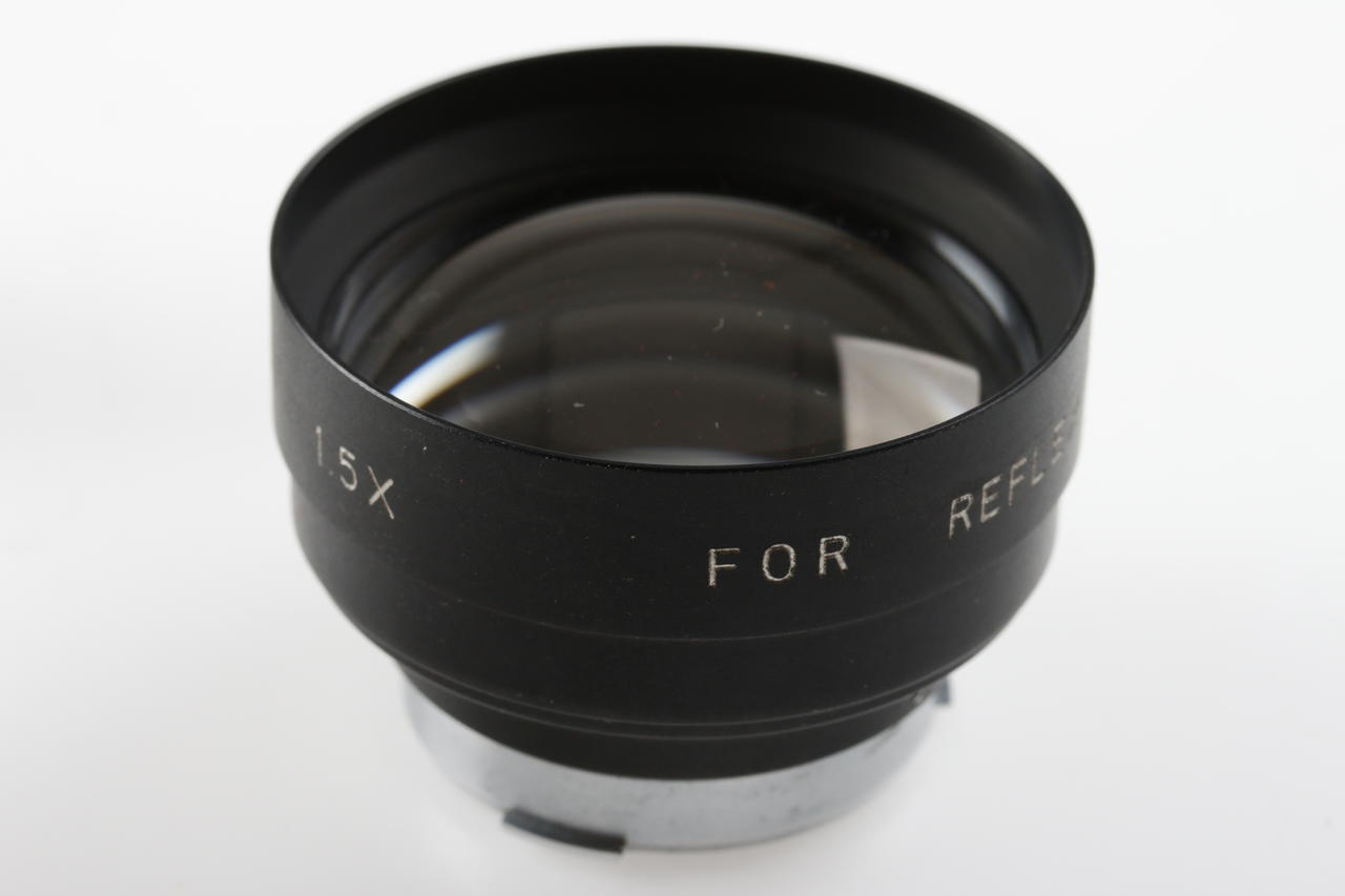 Yashica Yasinon Aux. Telephoto 1,5x für 4x4 TLR Kamera