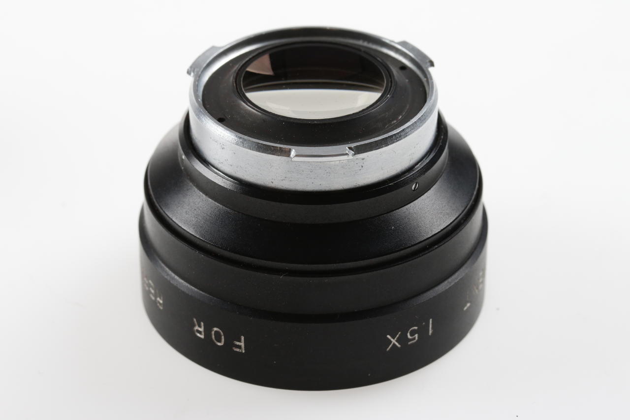 Yashica Yasinon Aux. Telephoto 1,5x für 4x4 TLR Kamera