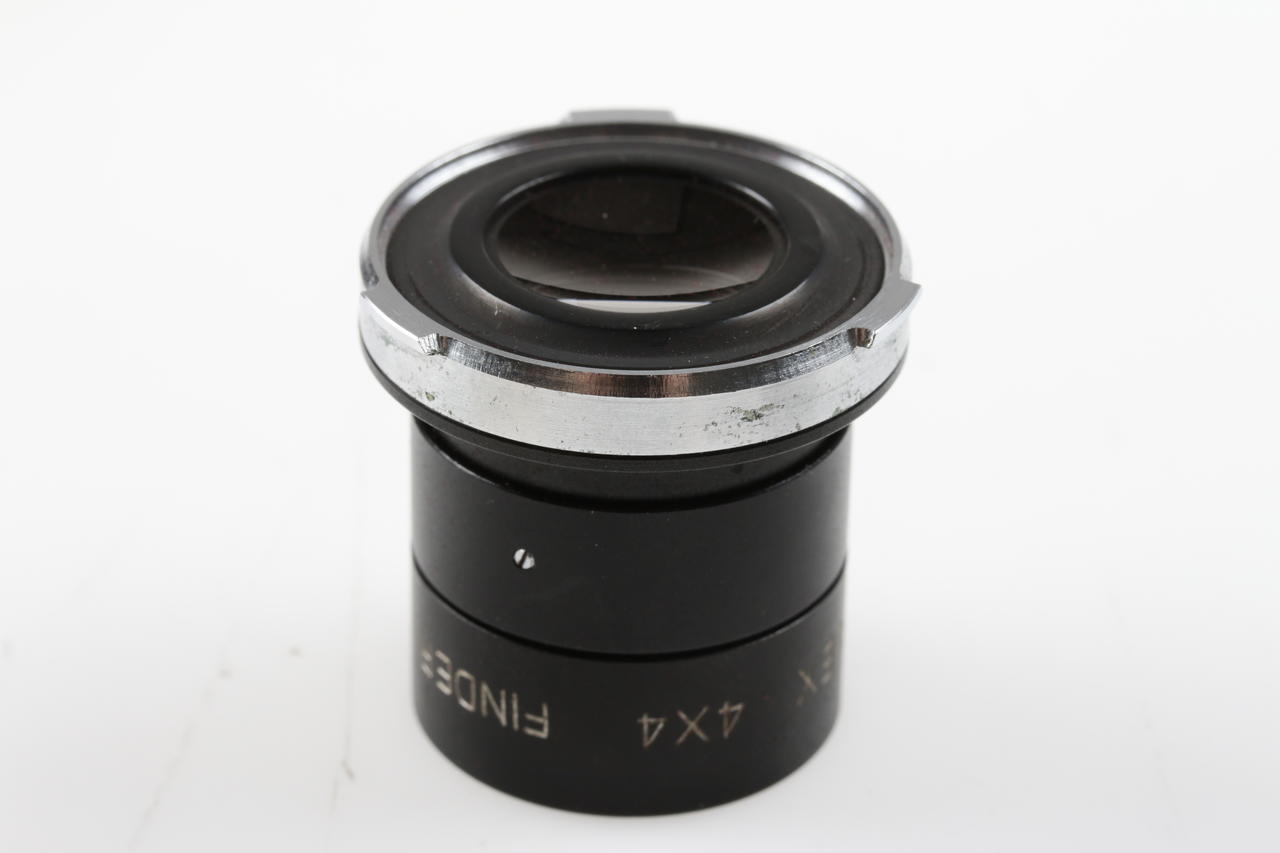 Yashica Yasinon Aux. Telephoto 1,5x für 4x4 TLR Kamera