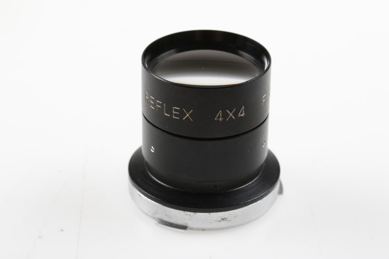 Yashica Yasinon Aux. Telephoto 1,5x für 4x4 TLR Kamera