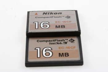 Nikon Speicherkarte 16MB - 2 Stück