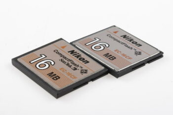 Nikon Speicherkarte 16MB - 2 Stück