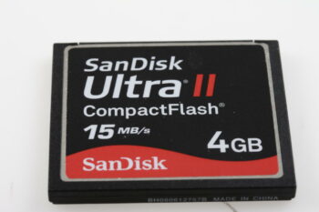 SanDisk Ultra II CF-Karten 4GB - 2 Stück