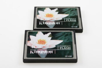 Kingston CF Karte 4GB - 2 Stück