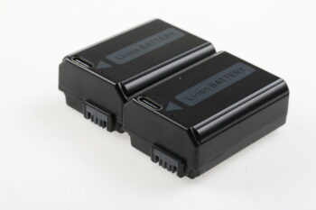 Enegon Nachbauakku wie Sony FW50 - 2 Stück