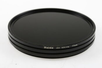 Haida Graufiltersatz 8/64/1000x ND 77mm