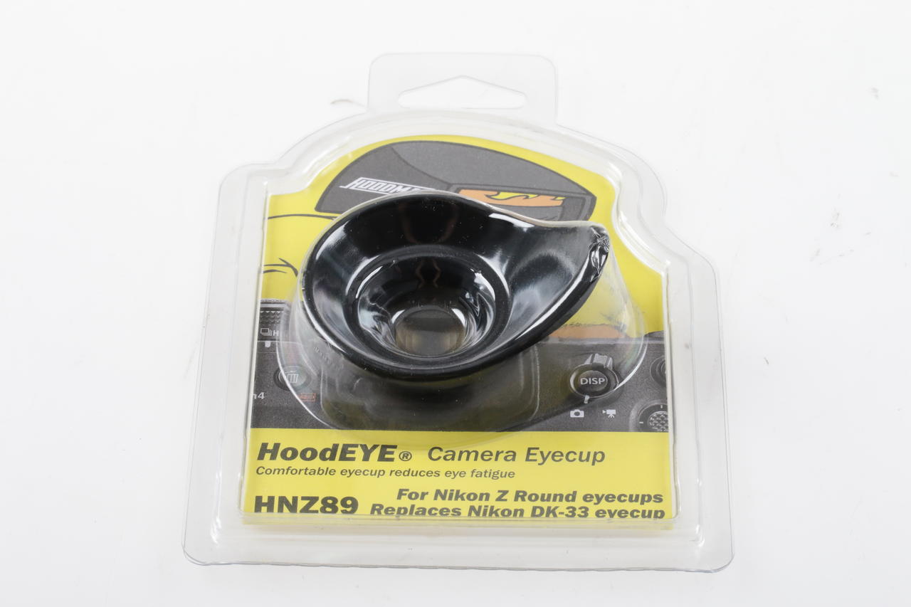 Hoodman Hoodeye Augenmuschel HNZ89 für Nikon Z rund (DK33)