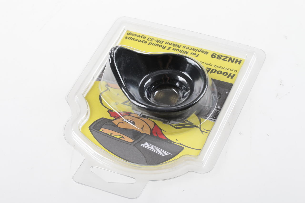 Hoodman Hoodeye Augenmuschel HNZ89 für Nikon Z rund (DK33)