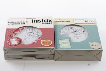 FUJIFILM Konvolut diverse Instax Album und Clips