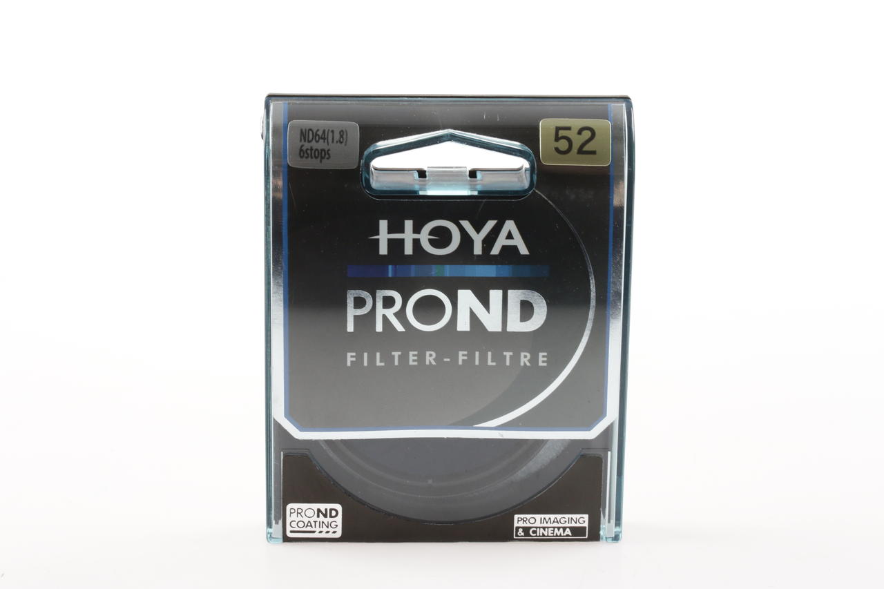Hoya Neutraldichtefilter ProND644 - 52mm