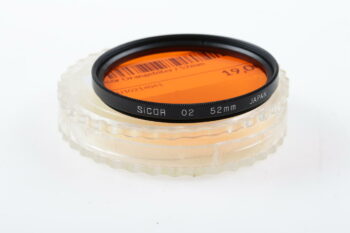 Sicor Orangefilter - 52mm