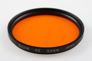 Sicor Orangefilter - 52mm