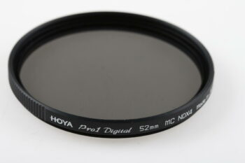 Hoya Pro 1 Digitial MC 4x Graufilter - 52mm