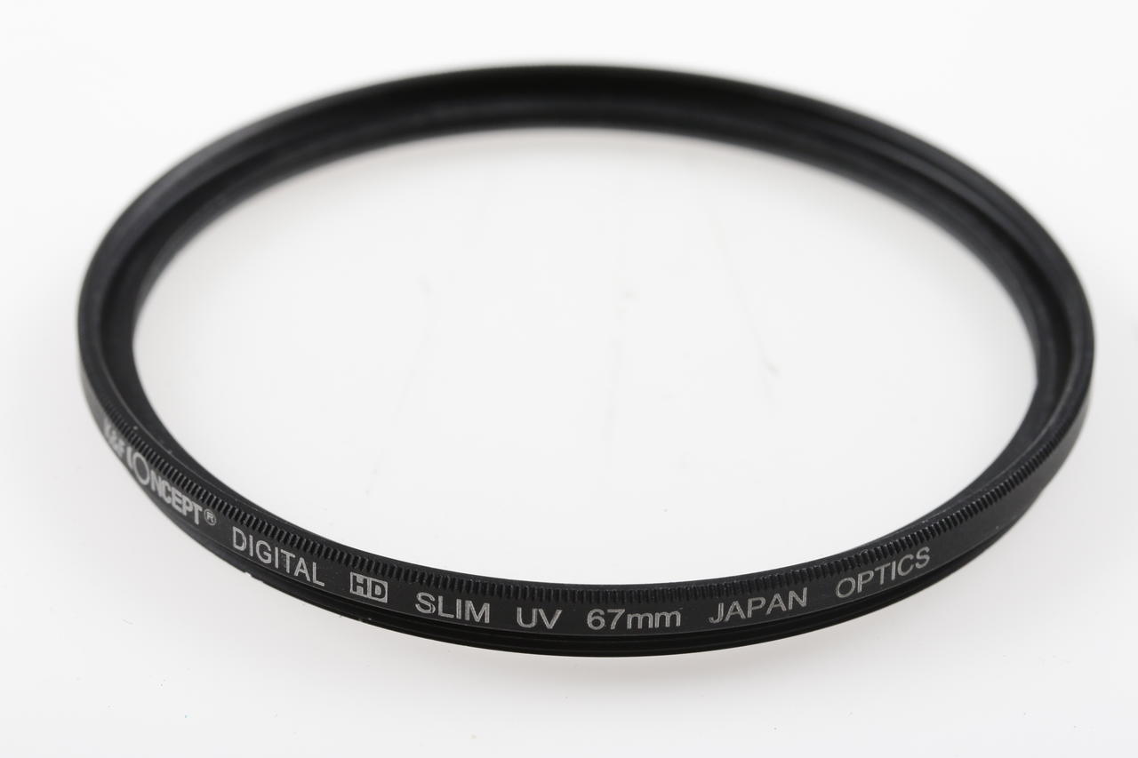 K&F Concept UV-Filter HD Slim - 67mm