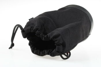 Panasonic Lumix Objektivköcher / Höhe rund 24cm