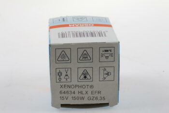 Osram HLX 64634 Xenophot EFR 15V 150W GZ6,35
