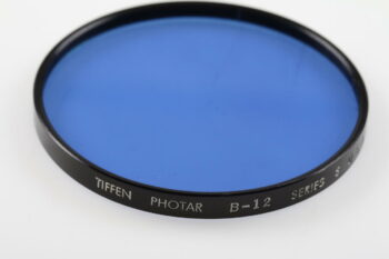 Tiffen Photar B-12 Serie 8 Blaufilter