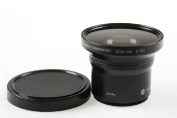 Minolta x0.75 Wide Converter ZCW-300 mit Adapter