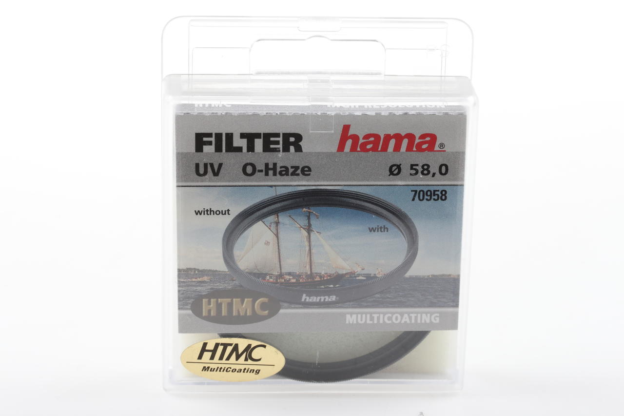 Hama UV Filter - 58mm