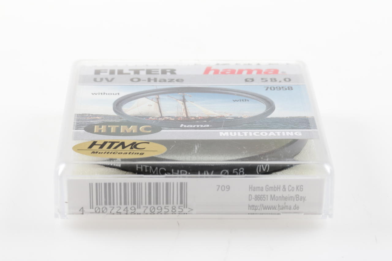 Hama UV Filter - 58mm