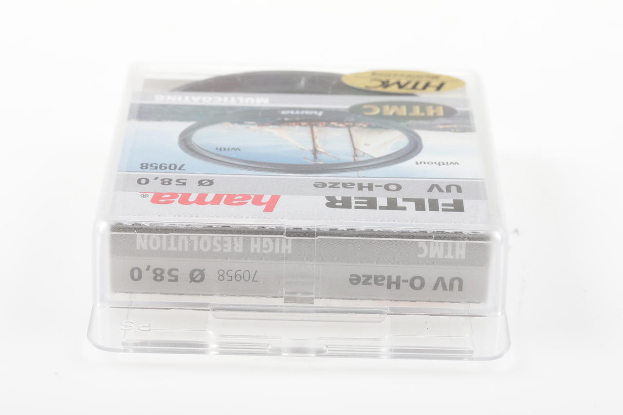 Hama UV Filter - 58mm