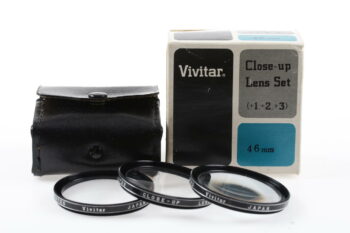Vivitar Nahlinsen Satz +1+2+3 - 46mm