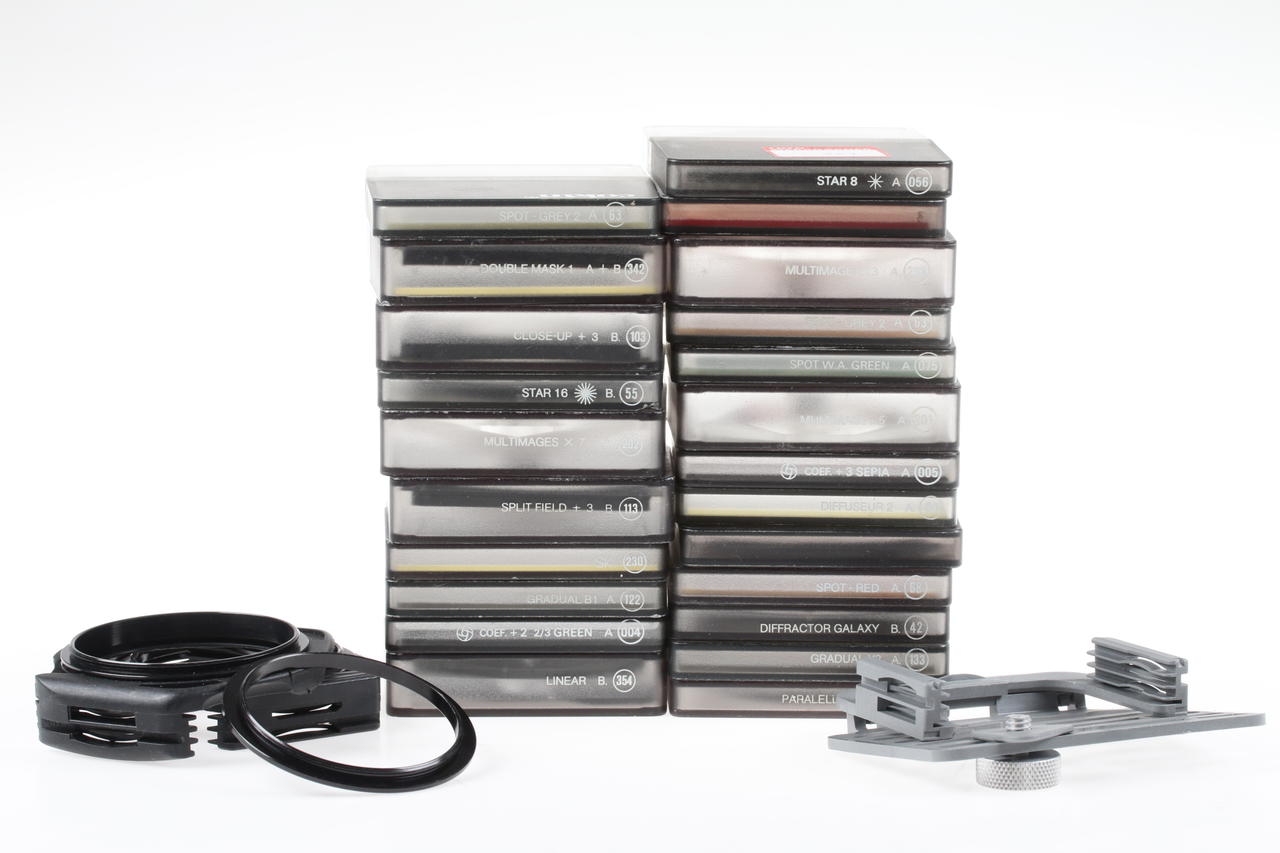 Cokin Filtersatz System A