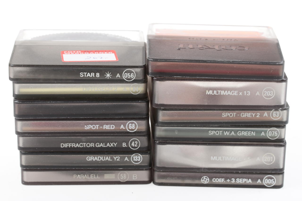 Cokin Filtersatz System A