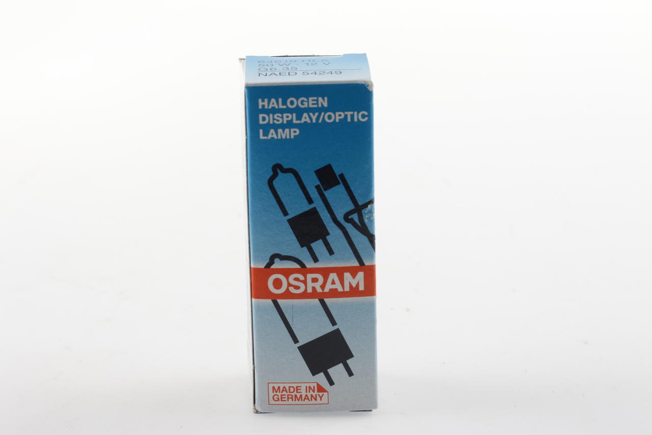 Osram 64610 HLX 50W 12V G4 (NAED 54249) Lampe