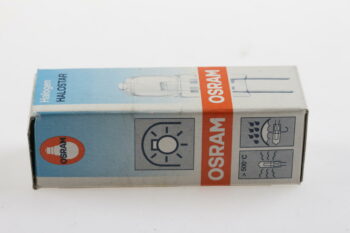 Osram 64440 Halostar 50W 12V G6,35 900lm Lampe