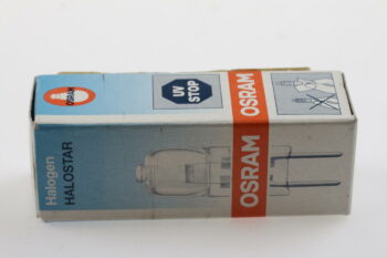 Osram 64440 Halostar 50W 12V G6,35 900lm Lampe