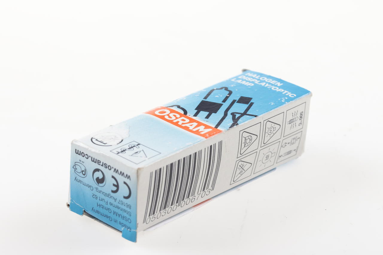 Osram 64625 HLX 100W 12V GY6.35 (NAED 54248) Lampe