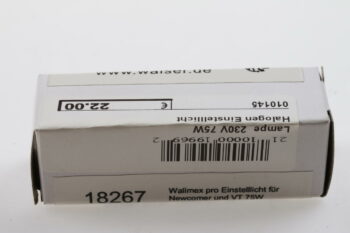 Walimex Einstelllicht Halogen für VT 220V 75W
