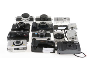 Konvolut diverse Fotogeräte - 28 Stück Bastlergeräte