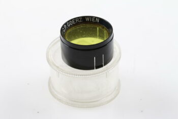 Goerz Wien Gelbfilter Pantex 2