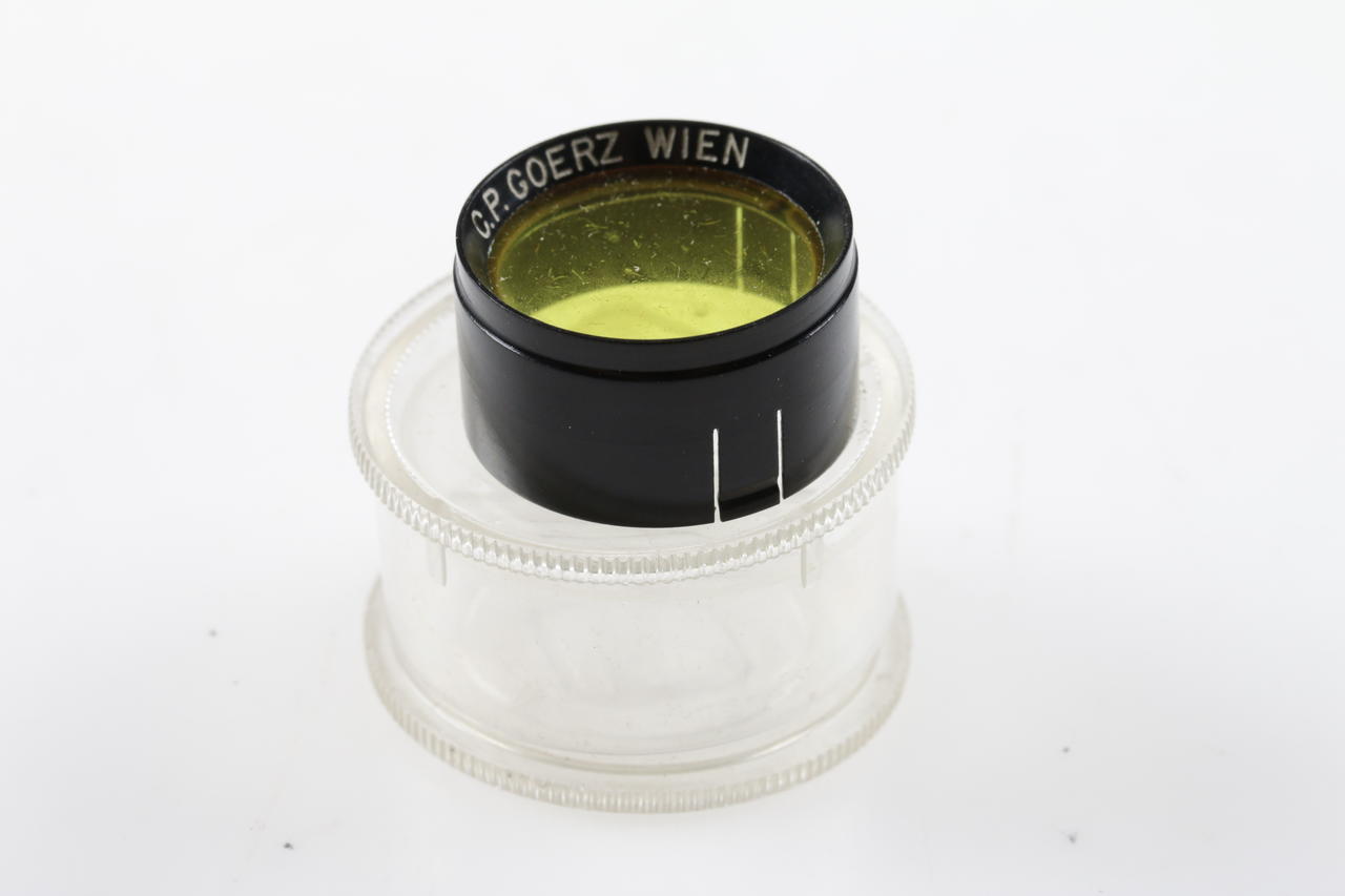 Goerz Wien Gelbfilter Pantex 2