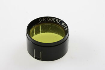 Goerz Wien Gelbfilter Pantex 2