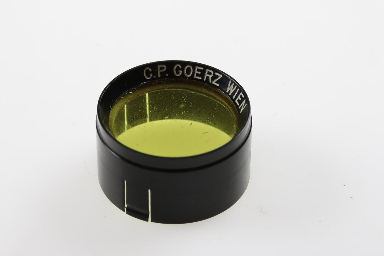 Goerz Wien Gelbfilter Pantex 2