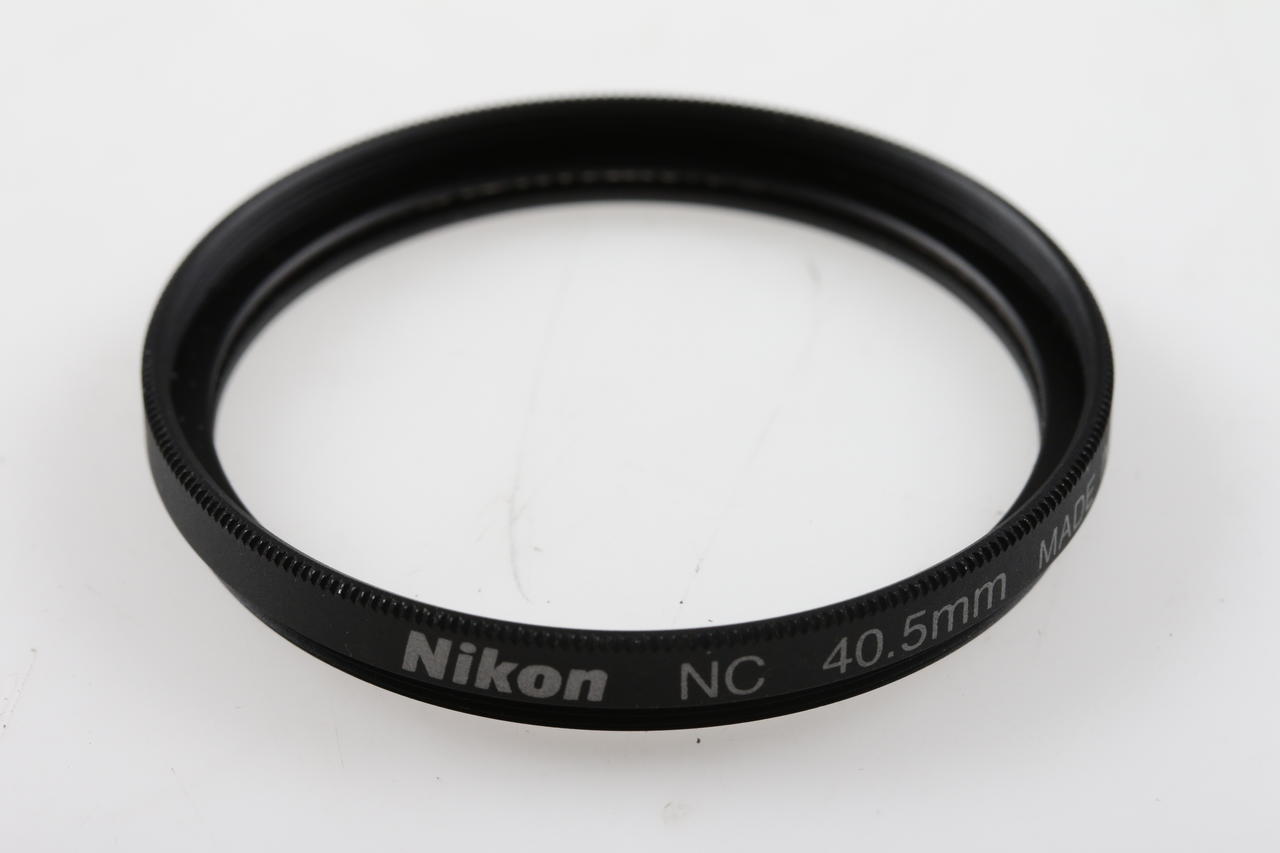Nikon AW 40,5 NC Klarglasfilter