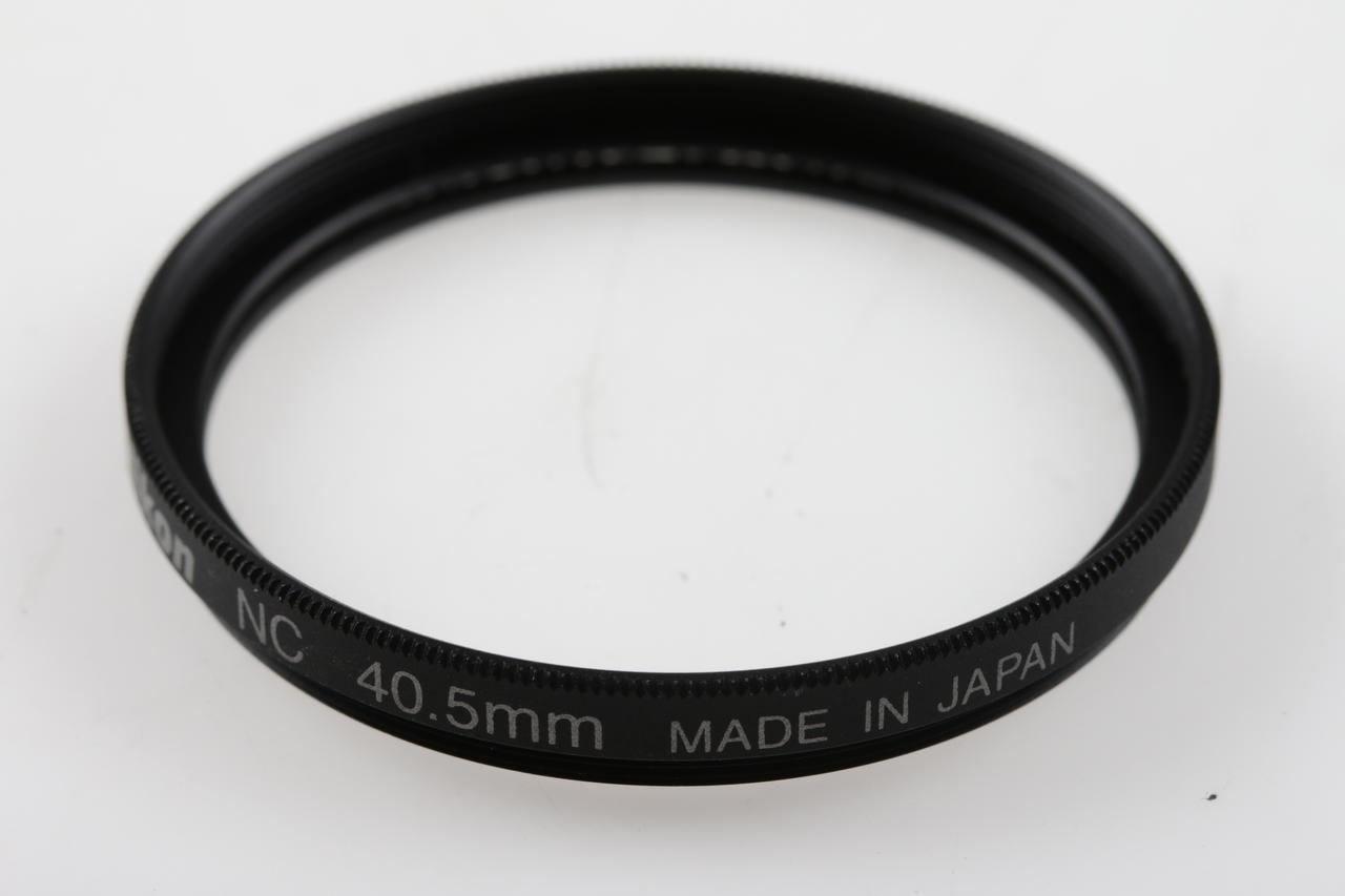 Nikon AW 40,5 NC Klarglasfilter
