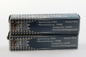 Halogen Lampe RJ 230V 100W R7s - 2 Stück