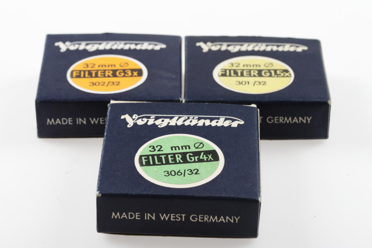 Voigtländer Filtersatz 32mm