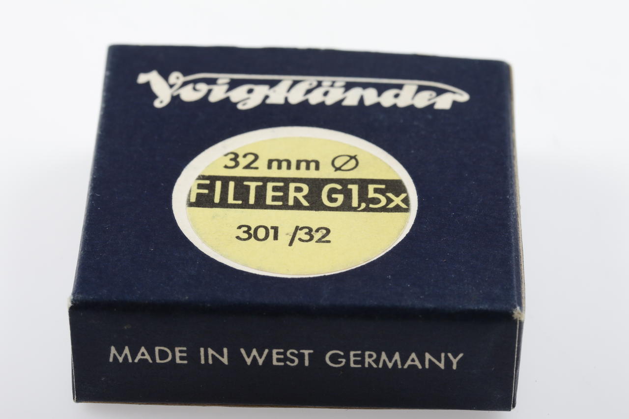 Voigtländer Filtersatz 32mm