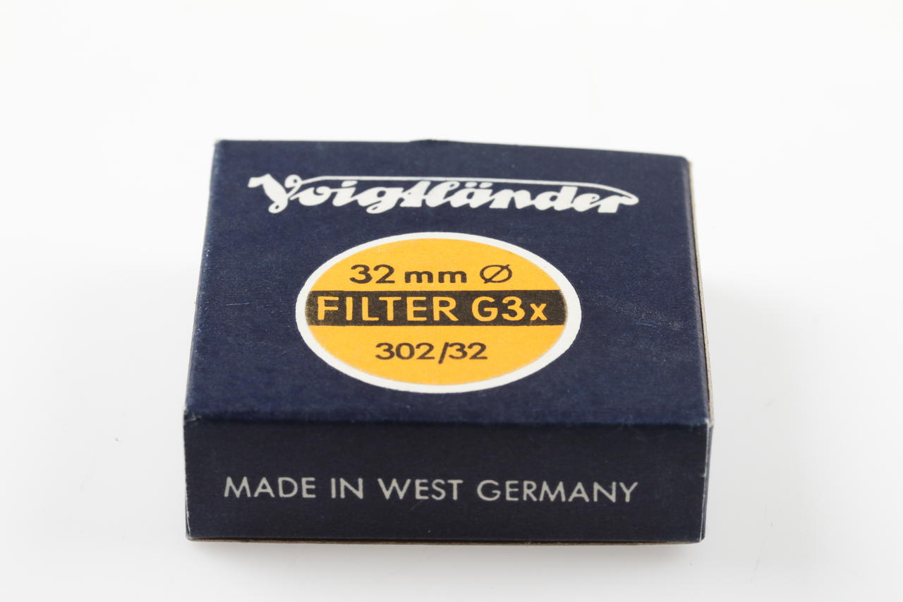 Voigtländer Filtersatz 32mm