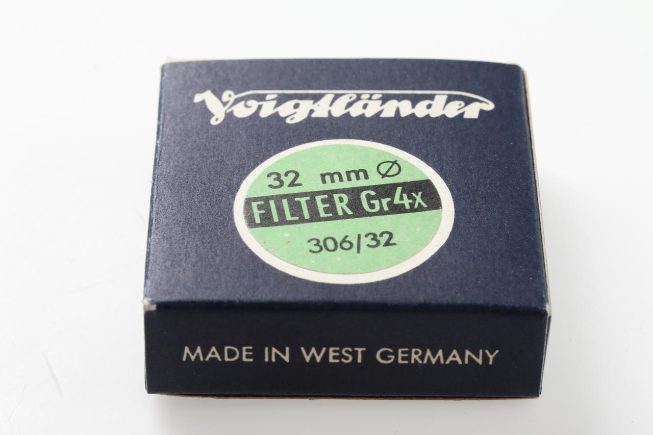 Voigtländer Filtersatz 32mm