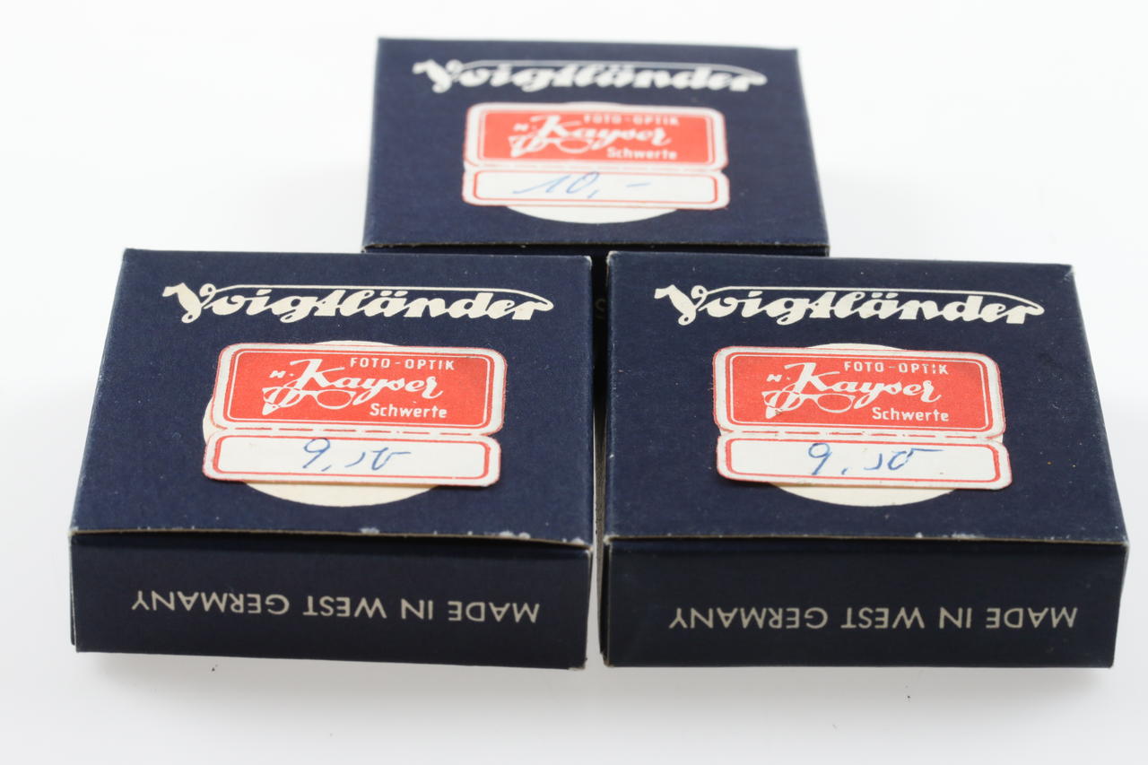 Voigtländer Filtersatz 32mm